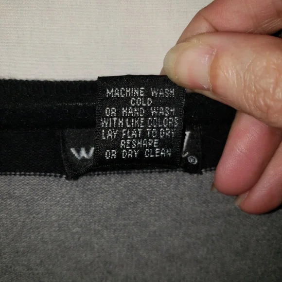 *Wet Seal* Black and gray sheath dress, XS - Picture 5 of 5